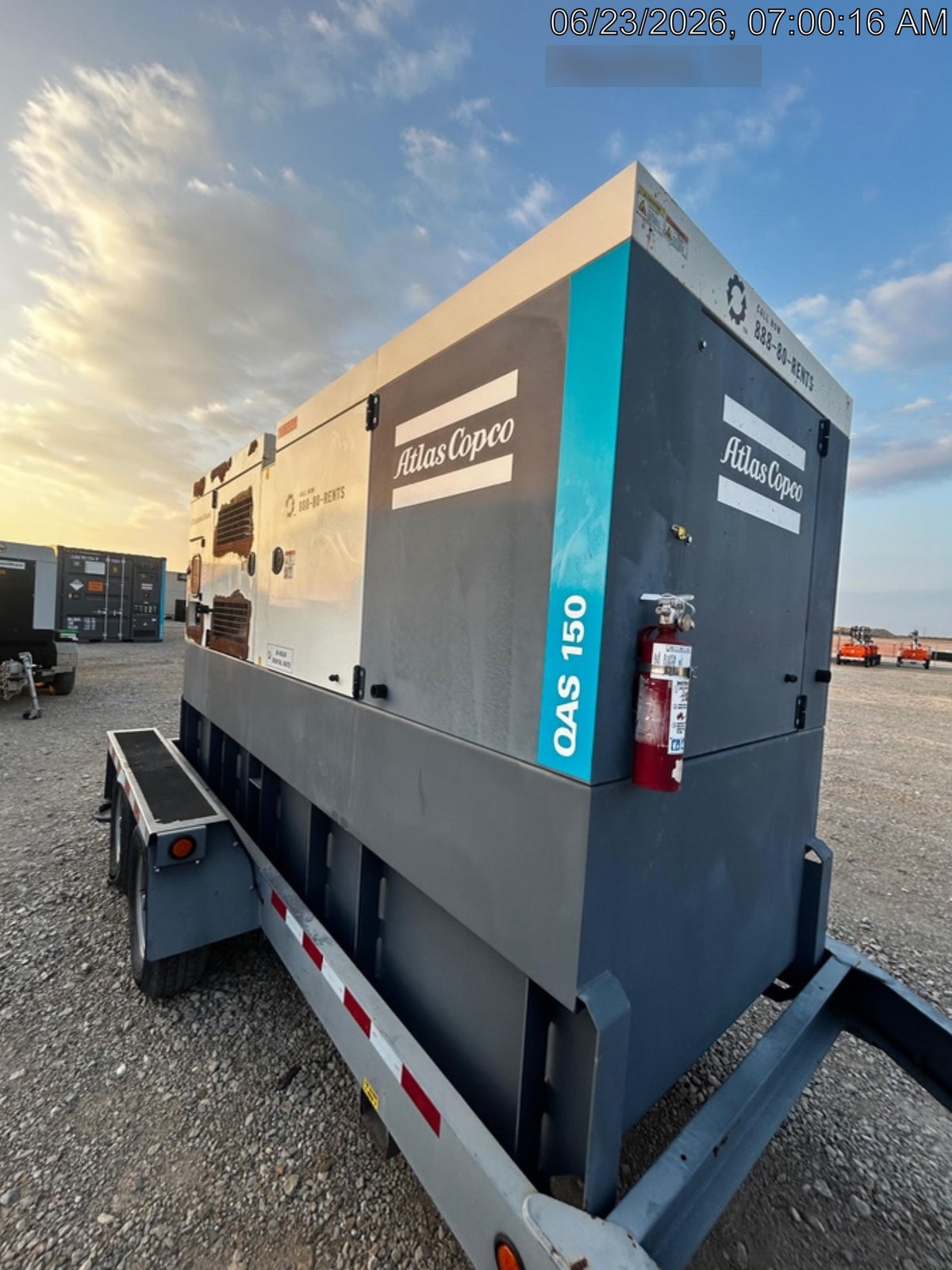 2021 ATLAS COPCO QAS150