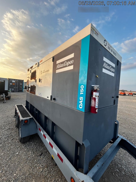 2021 ATLAS COPCO QAS150