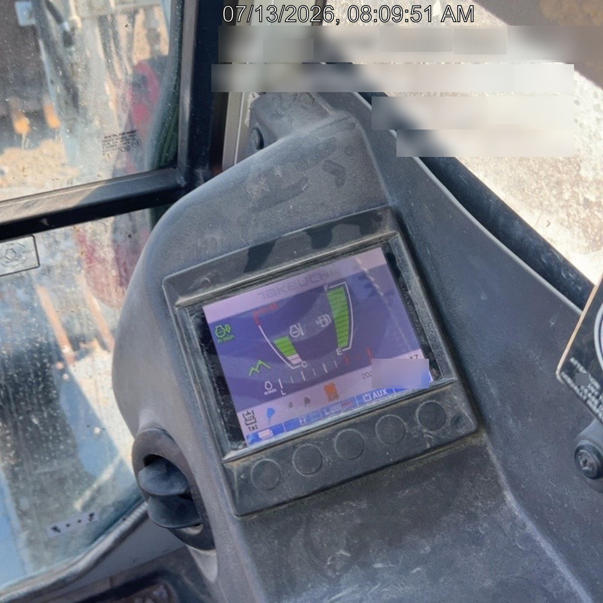 2020 Takeuchi TB290C Cab/Heat/Air, Rubber Tracks, Manual TAG QC
