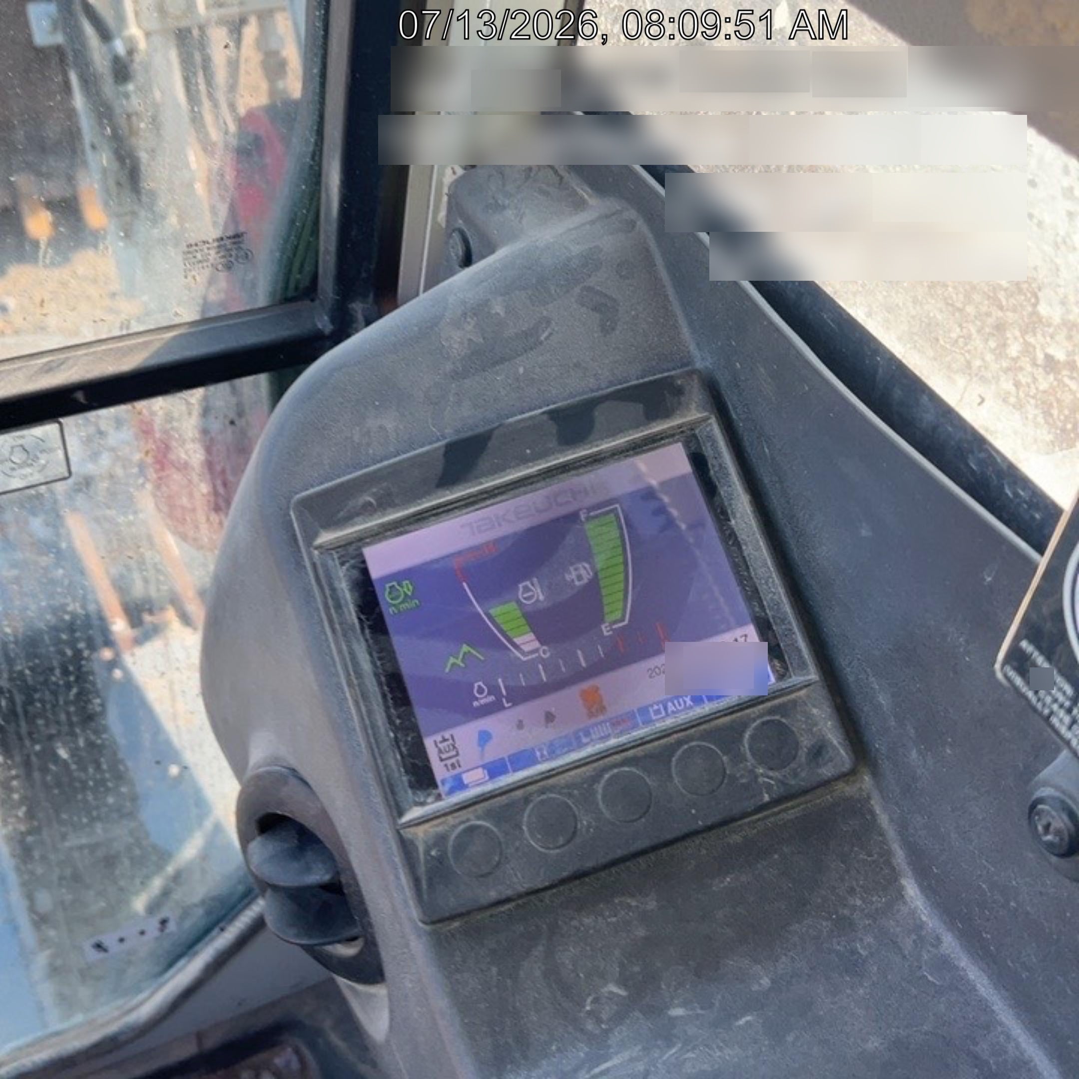 2020 Takeuchi TB290C Cab/Heat/Air, Rubber Tracks, Manual TAG QC