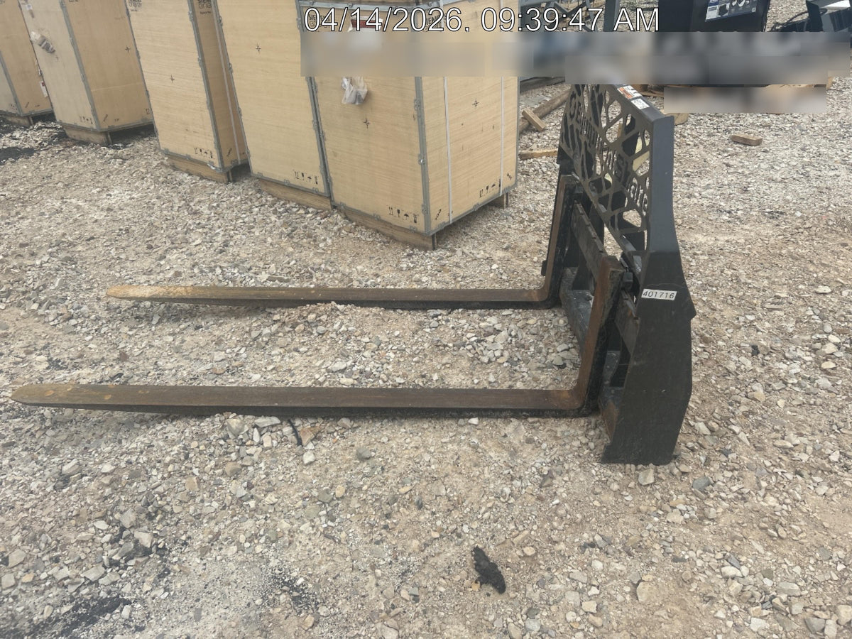 2024 PALADIN 72" Skid Steer Forks