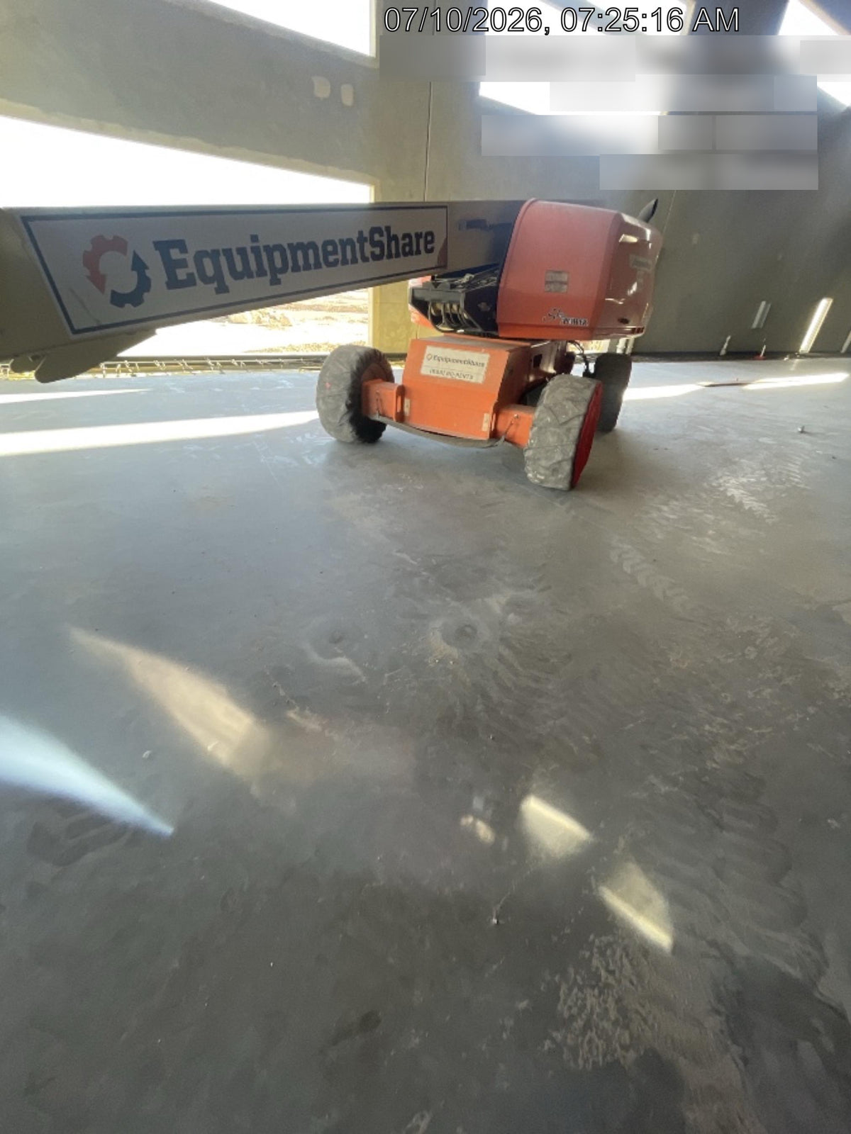 2021 JLG 660SJ