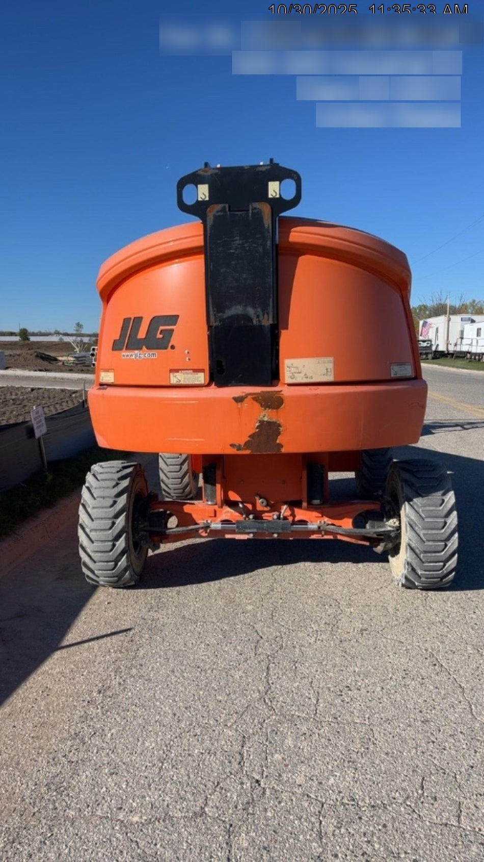2019 JLG 400S