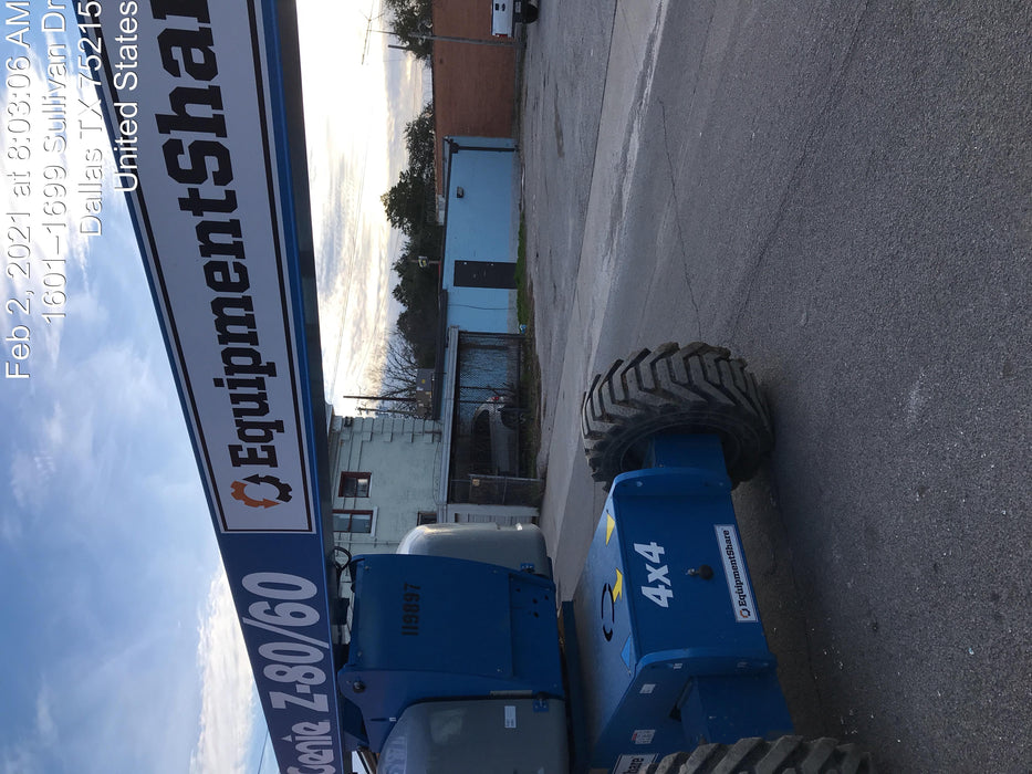 2020 GENIE Z-80/60