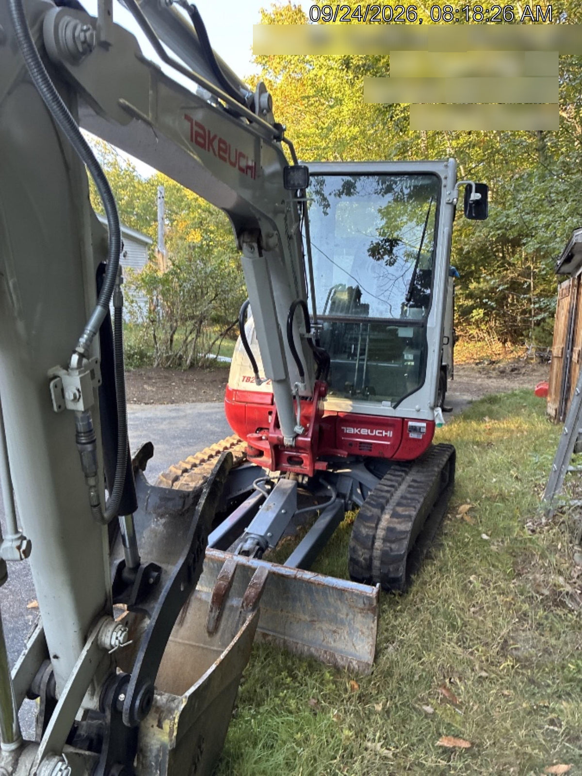 2025 TAKEUCHI TB235-2CR