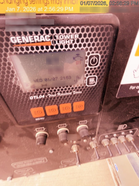 2025 GENERAC SLT-DCUBEHYPRK2