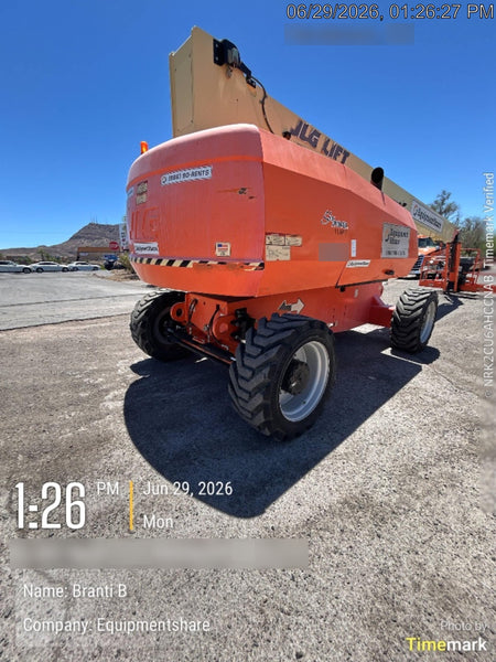 2021 JLG 860SJ