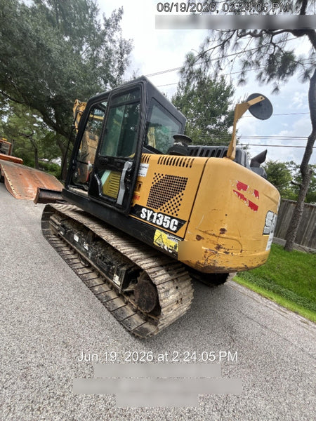 2020 SANY SY135C