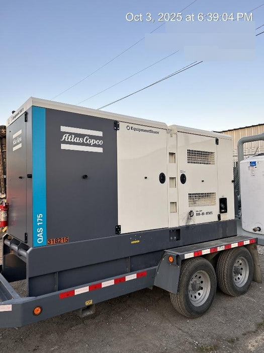 2023 ATLAS COPCO QAS 175