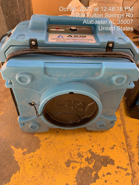 2020 DRI-EAZ HEPA 500