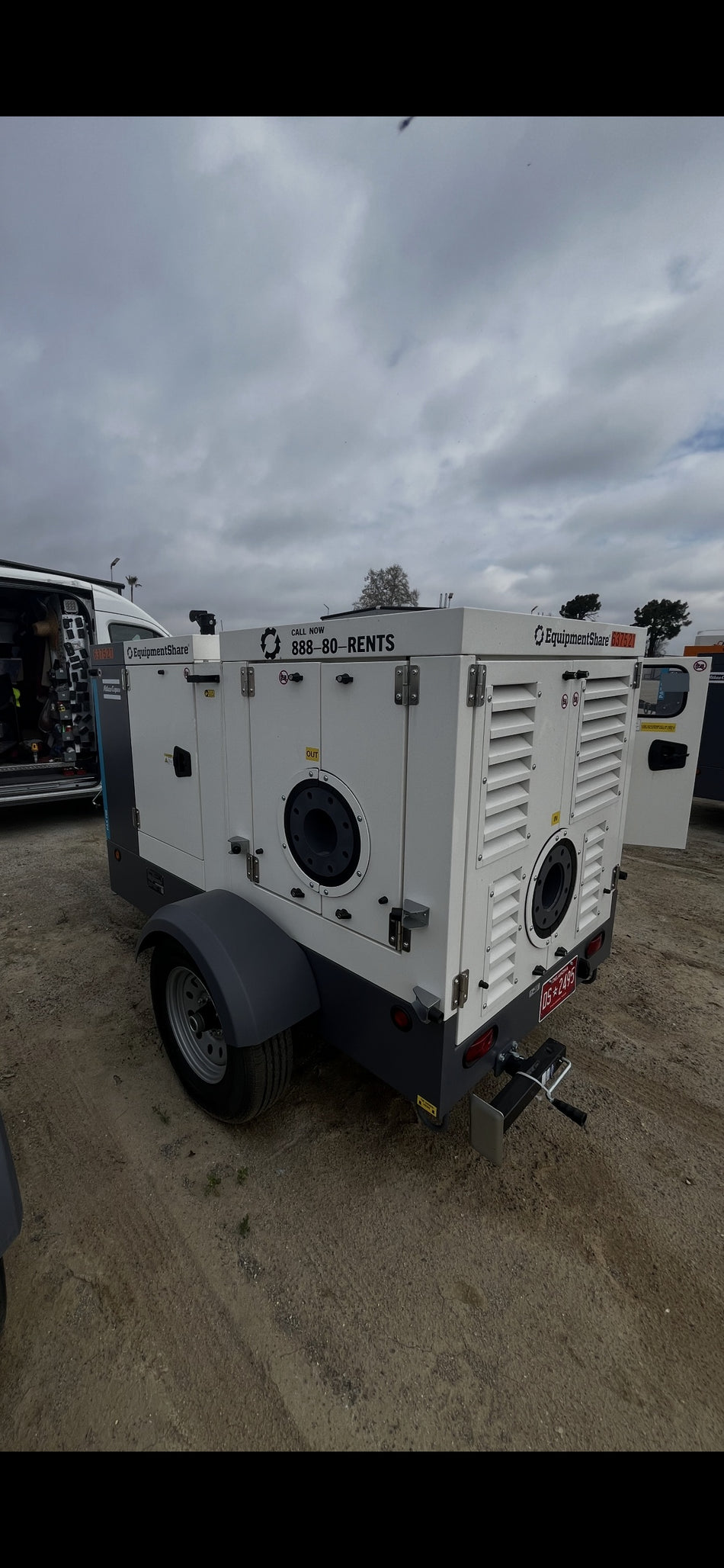 2026 ATLAS COPCO PAX F66 KD-S