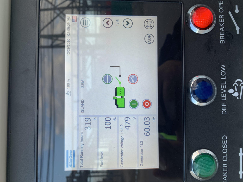 2020 ATLAS COPCO QAS 330