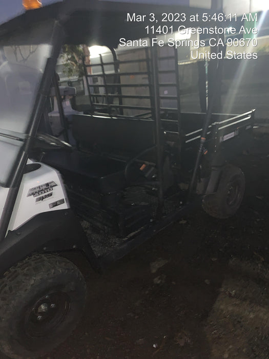 2022 KAWASAKI Trans Mule FE - Gas (Canopy)