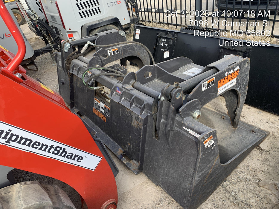 2021 PALADIN UTILITY GRAPPLE 11876-0022