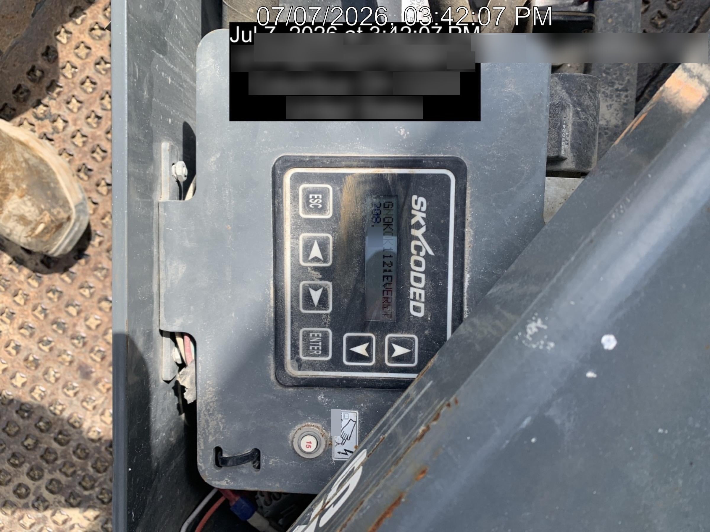 2021 SKYJACK SJ4732