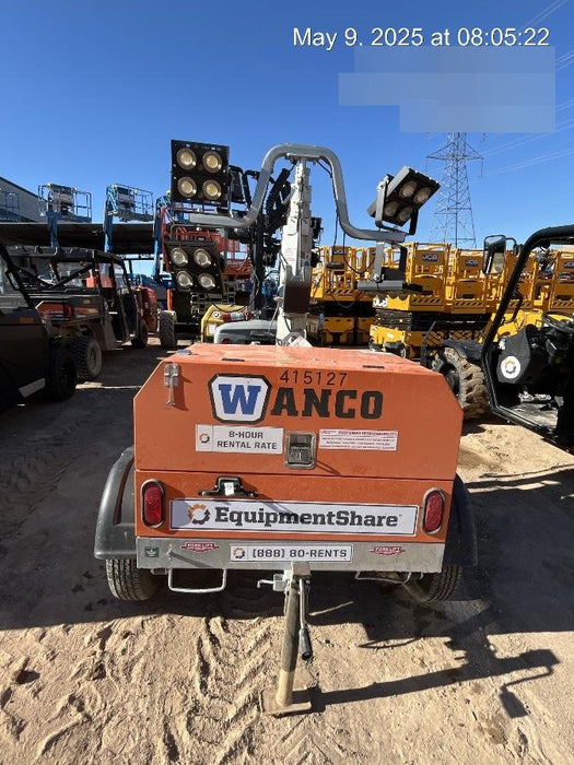 2024 Wanco WLTT-4MM4K Diesel, Deep Sea Controller, Shore Power Plug, Auto Start, (4) 350W LED Floodlights, 4kW Generator, 60 Gal Fuel Tank, 2" Ball, T3