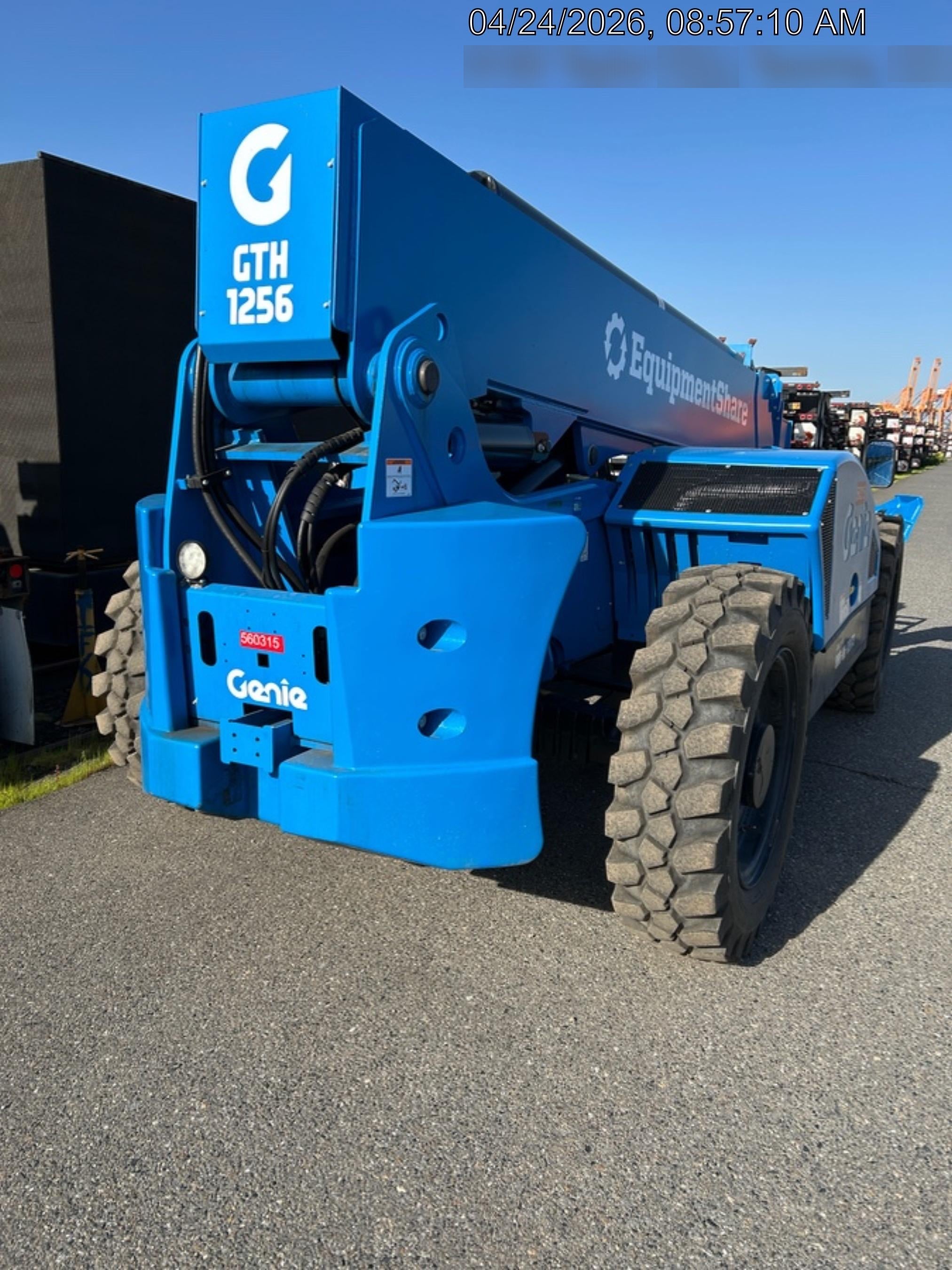 2025 GENIE GTH-1256