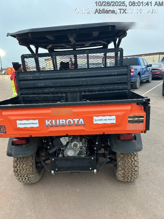 2019 KUBOTA RTV-X1140