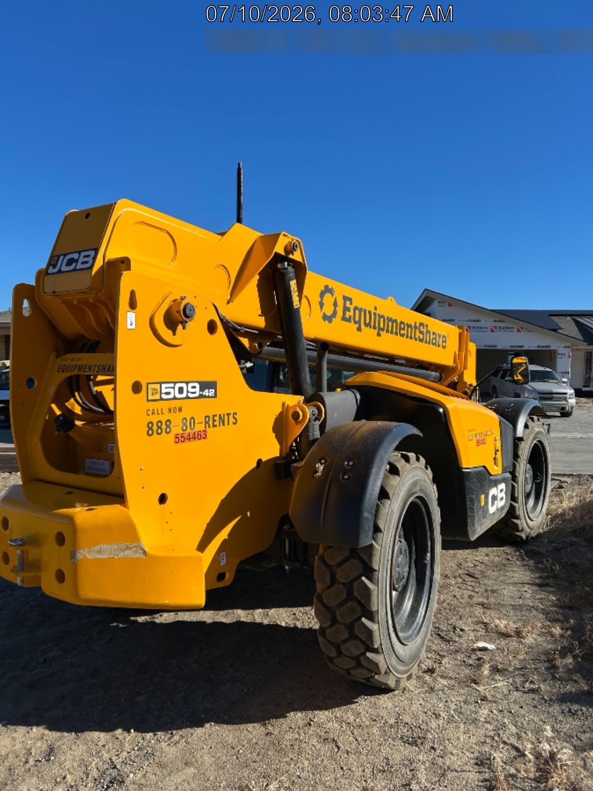 2025 JCB 509-42