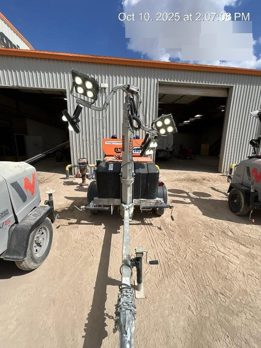 2024 Wanco WLTT-4MM4K Diesel, Deep Sea Controller, Shore Power Plug, Auto Start, (4) 350W LED Floodlights, 4kW Generator, 60 Gal Fuel Tank, 2" Ball, T3