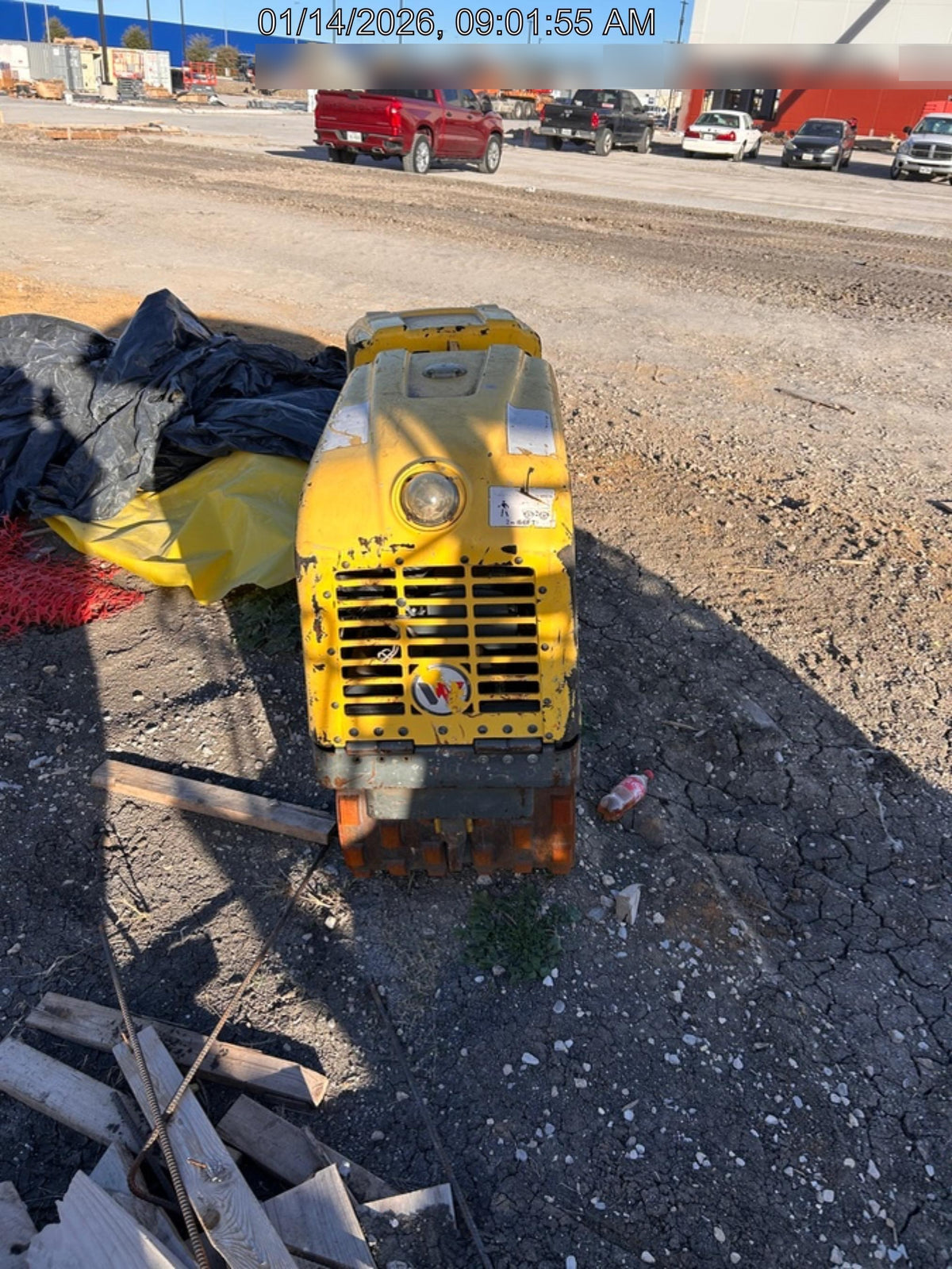 2019 WACKER NEUSON RTKx-SC3