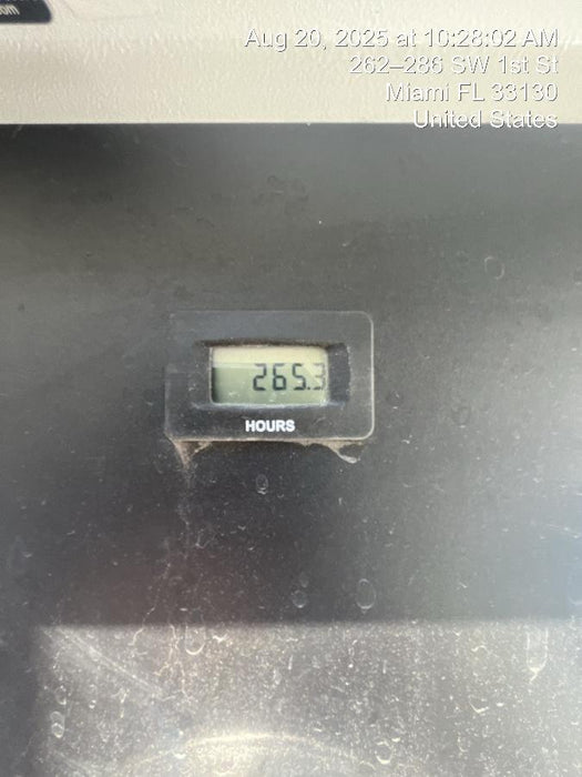 2025 BOBCAT PA1600VPWCU-T4F