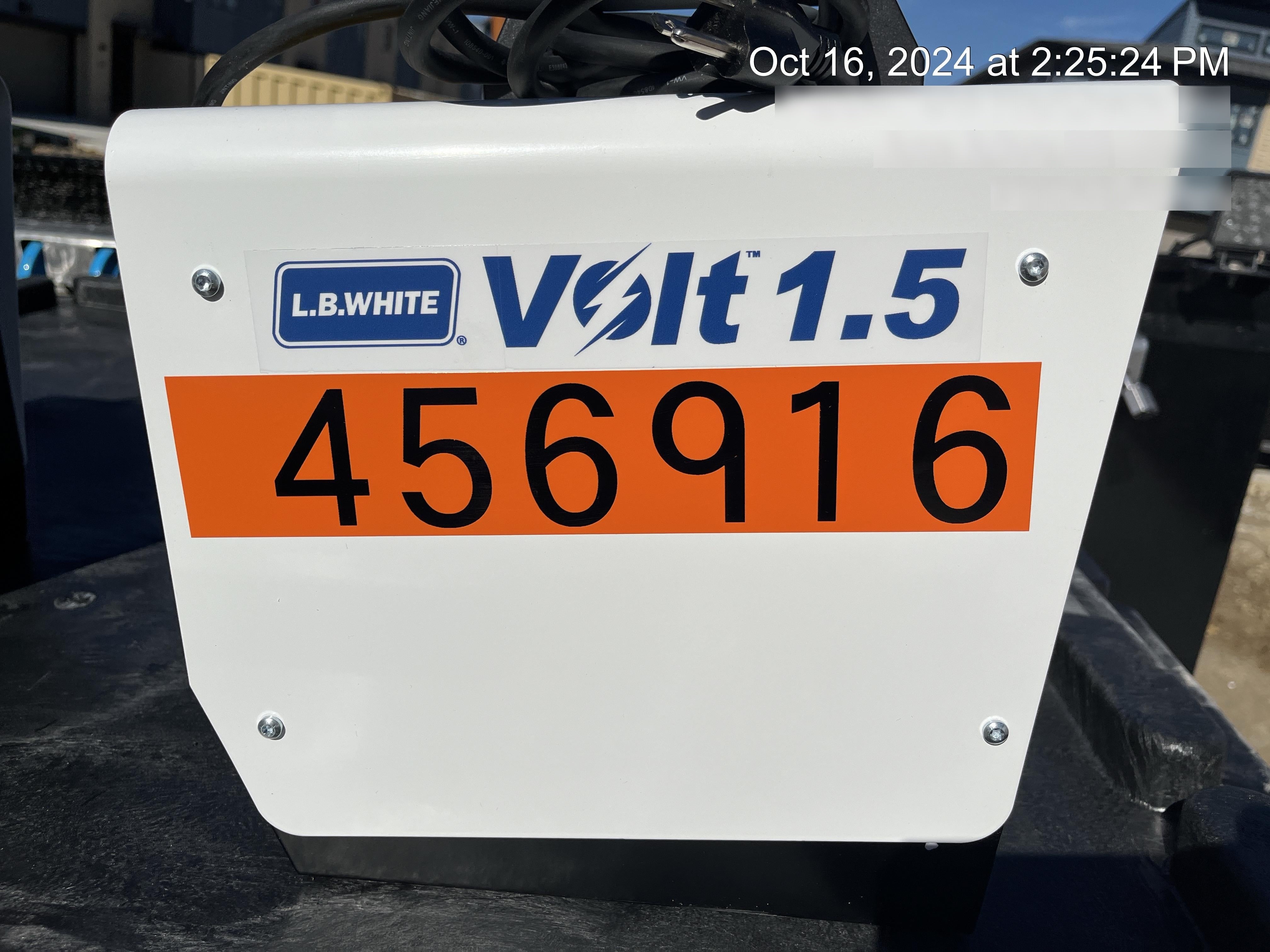 2024 LB WHITE Volt 1.5