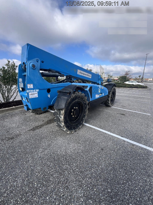 2018 GENIE GTH-636