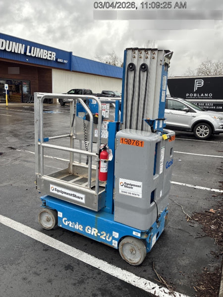 2021 GENIE GR-20