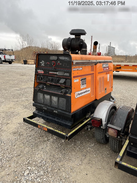 2022 Lincoln Electric Vantage 549X Crosslink Technology, Trailer Mounted, ES Decals, T3