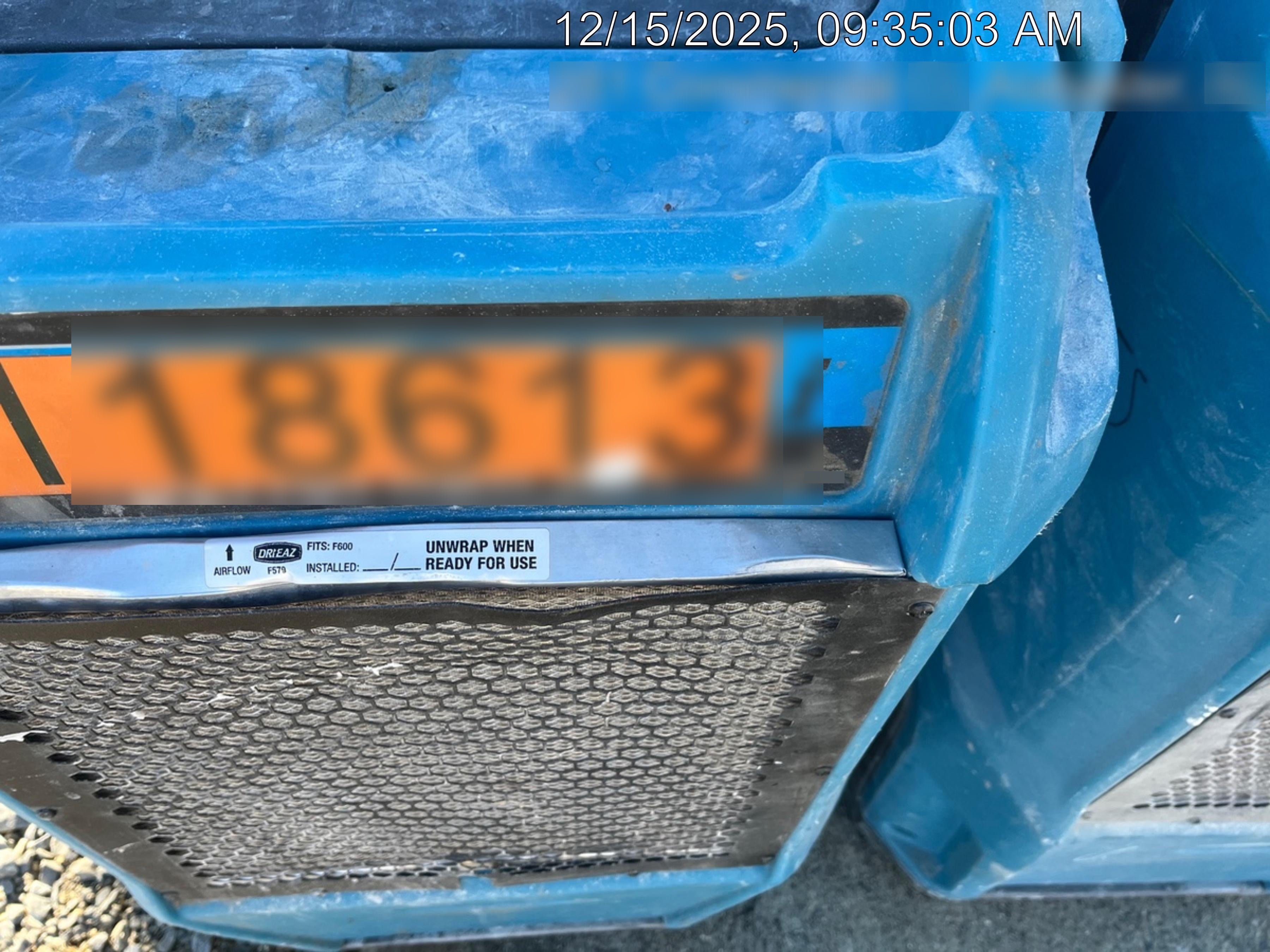 2020 DRI-EAZ LGR6000Li