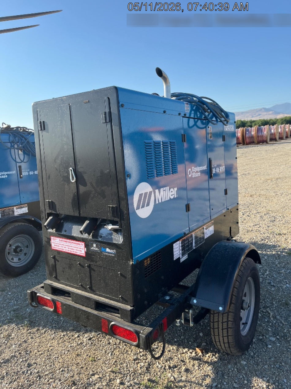 2026 MILLER ELECTRIC BIG BLUE 500