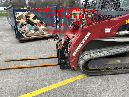 2024 ARROW MATERIAL HANDLING 72" Pallet Forks - Arrow
