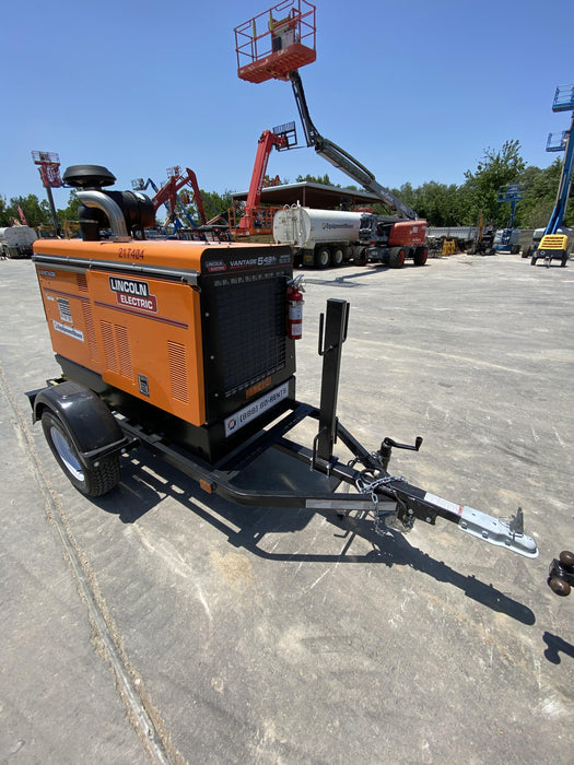 2022 Lincoln Electric Vantage 549X VANTAGE 549X READY-PAK 3