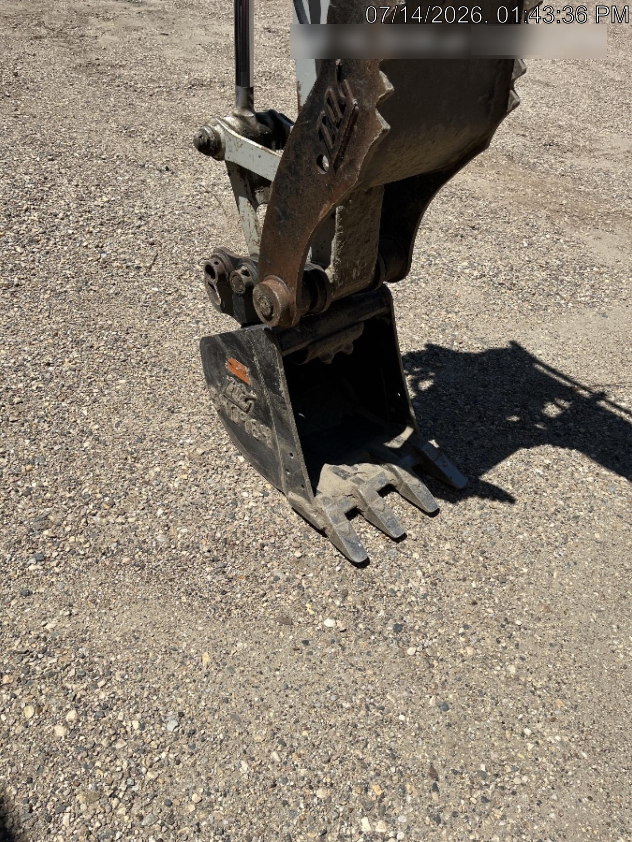 2025 TAKEUCHI 18" HD Bucket - Takeuchi