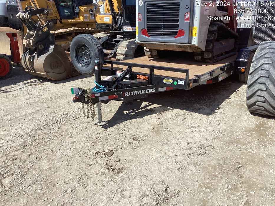 2024 PJ TRAILERS T6 Tilt