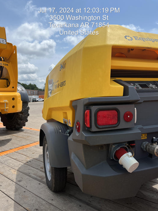 2022 ATLAS COPCO E-AIR H250