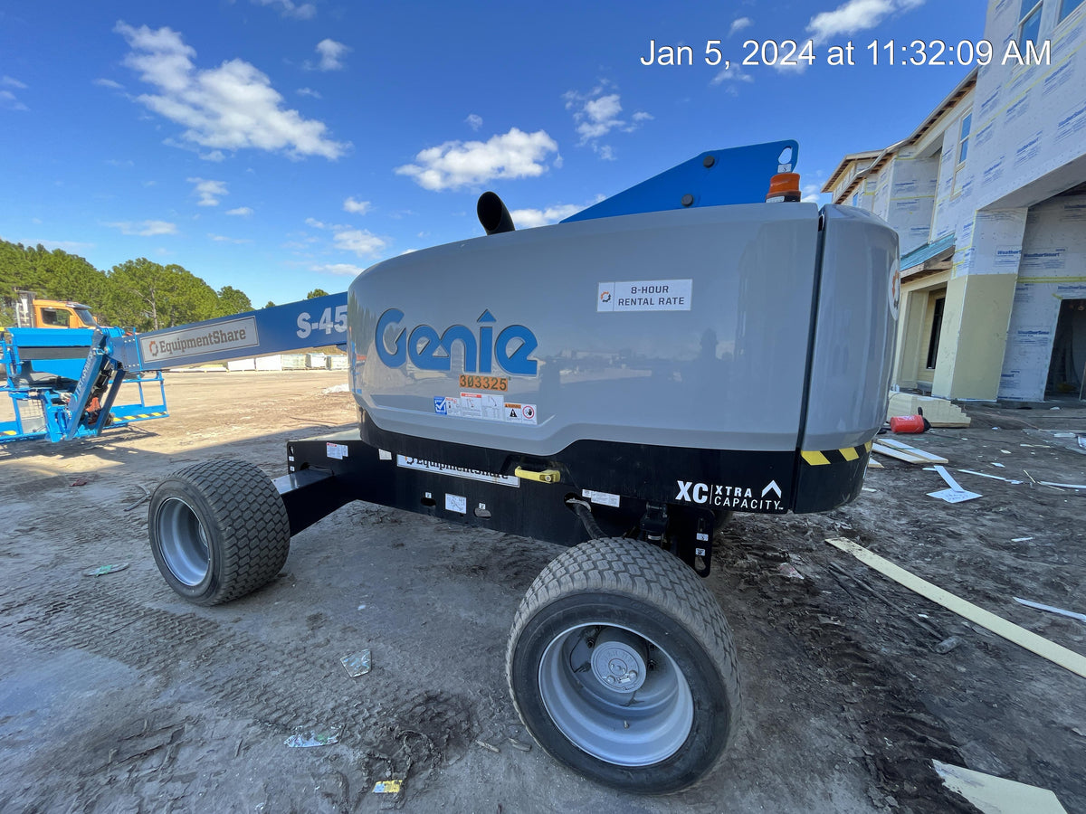 2023 GENIE S-45 HF
