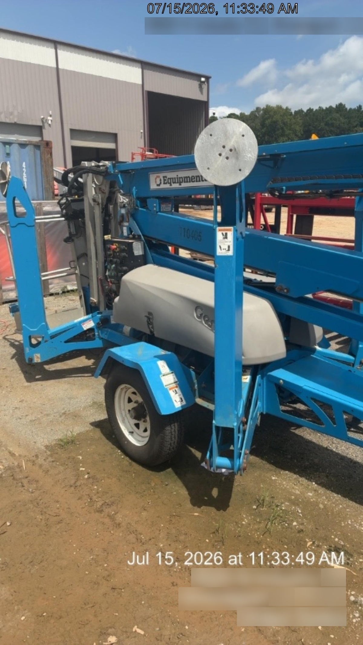 2020 GENIE TZ-50 Hybrid