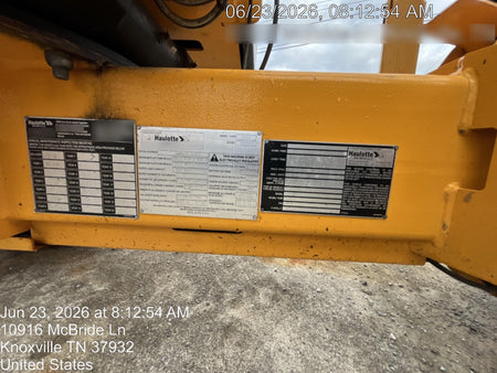 2023 HAULOTTE 5533 A