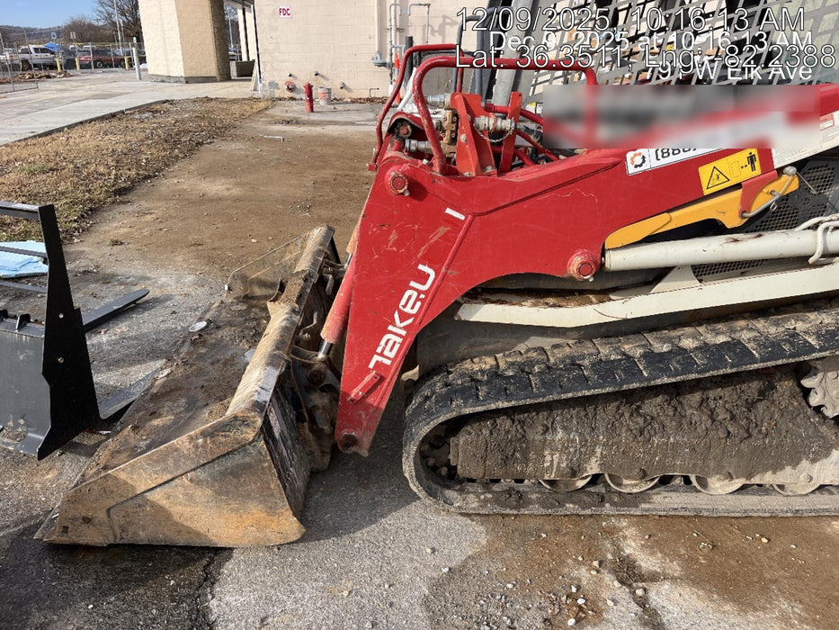 2020 Takeuchi TL6R Canopy, Manual QC