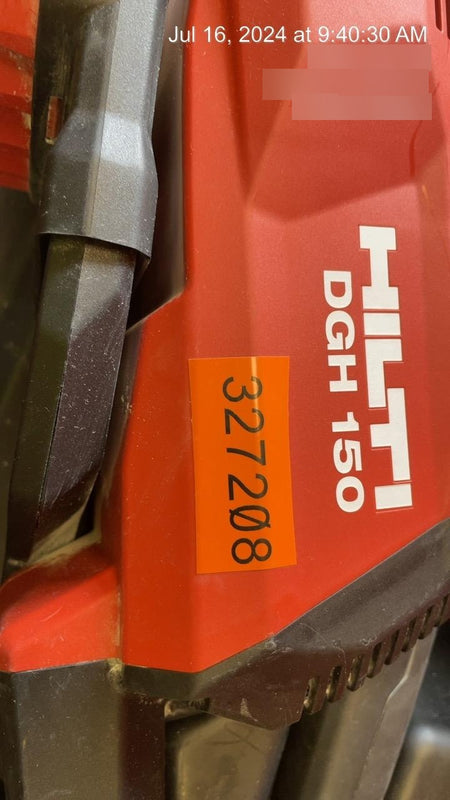 2023 HILTI DGH 150