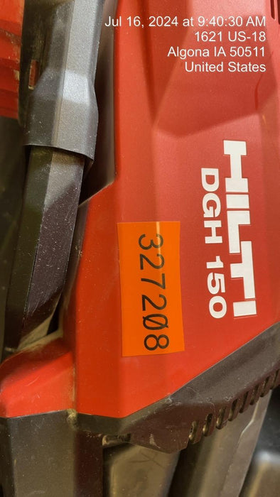 2023 HILTI DGH 150