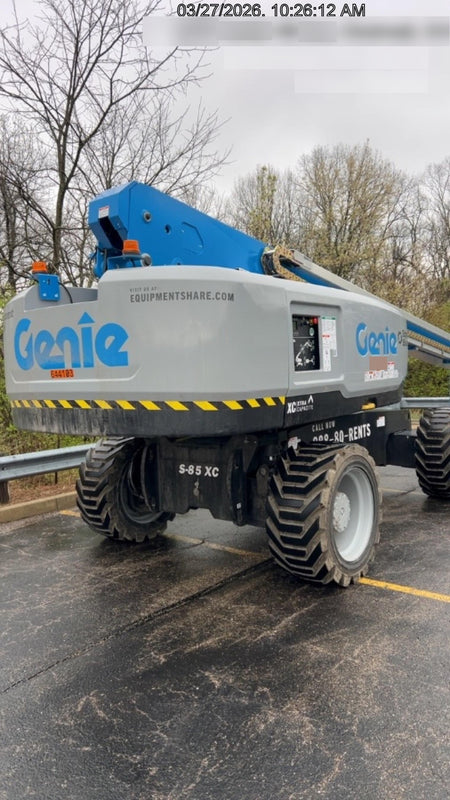 2026 GENIE S-85 XC