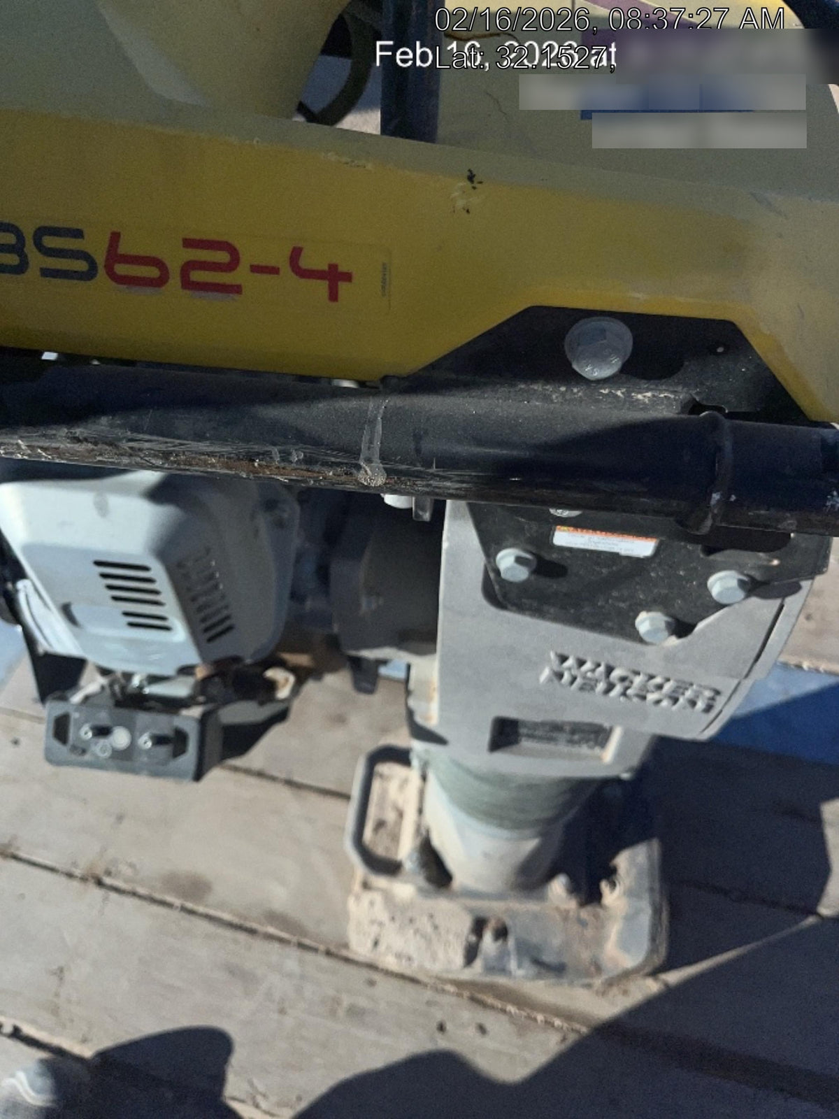 2025 WACKER NEUSON BS62-4Ab/28