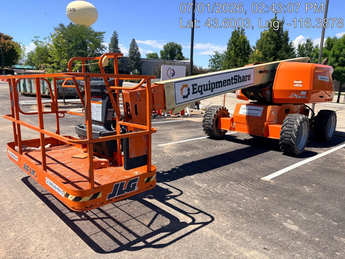 2021 JLG 600S