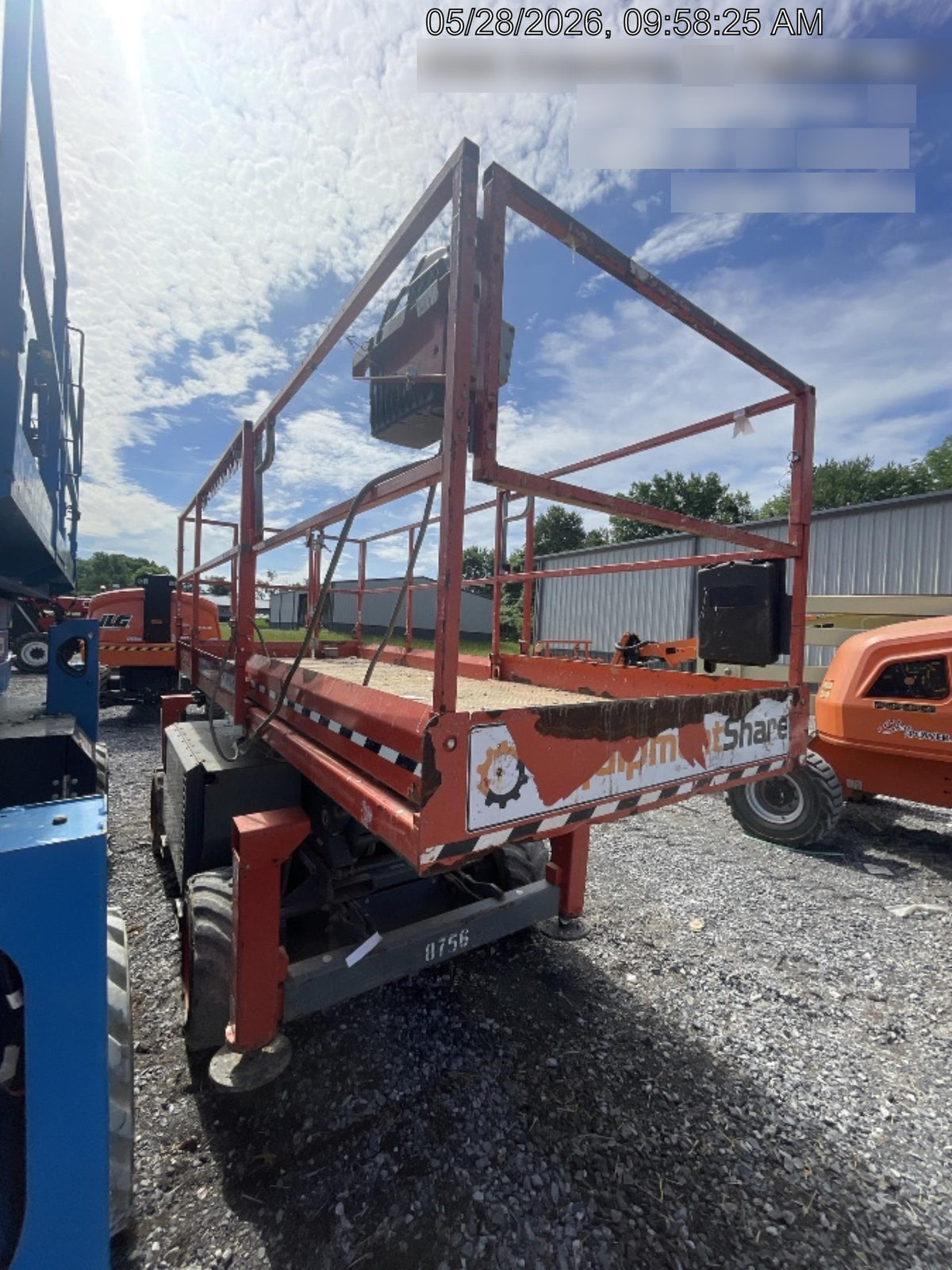 2018 SKYJACK SJ6832 RT
