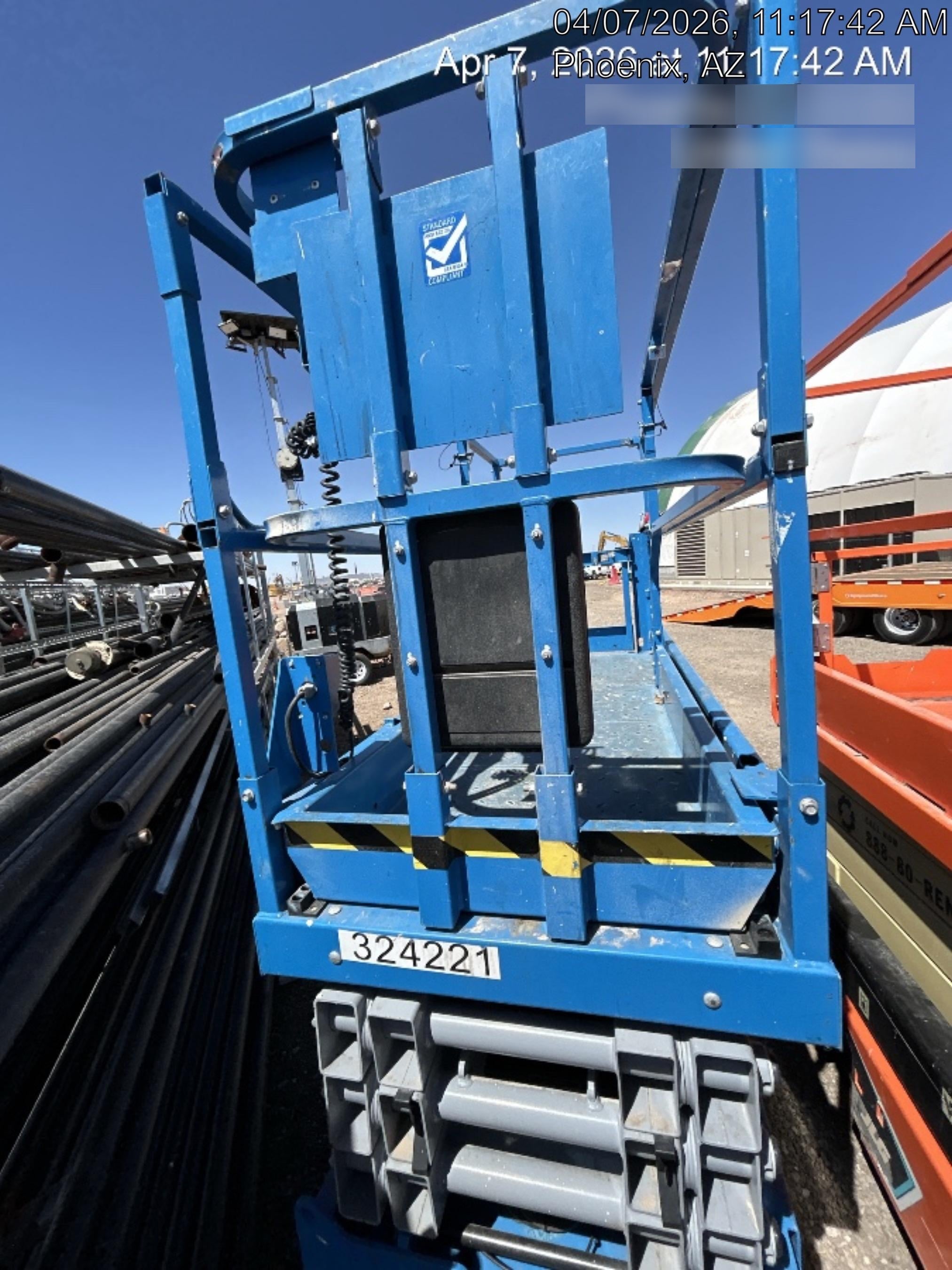 2023 GENIE GS-2632