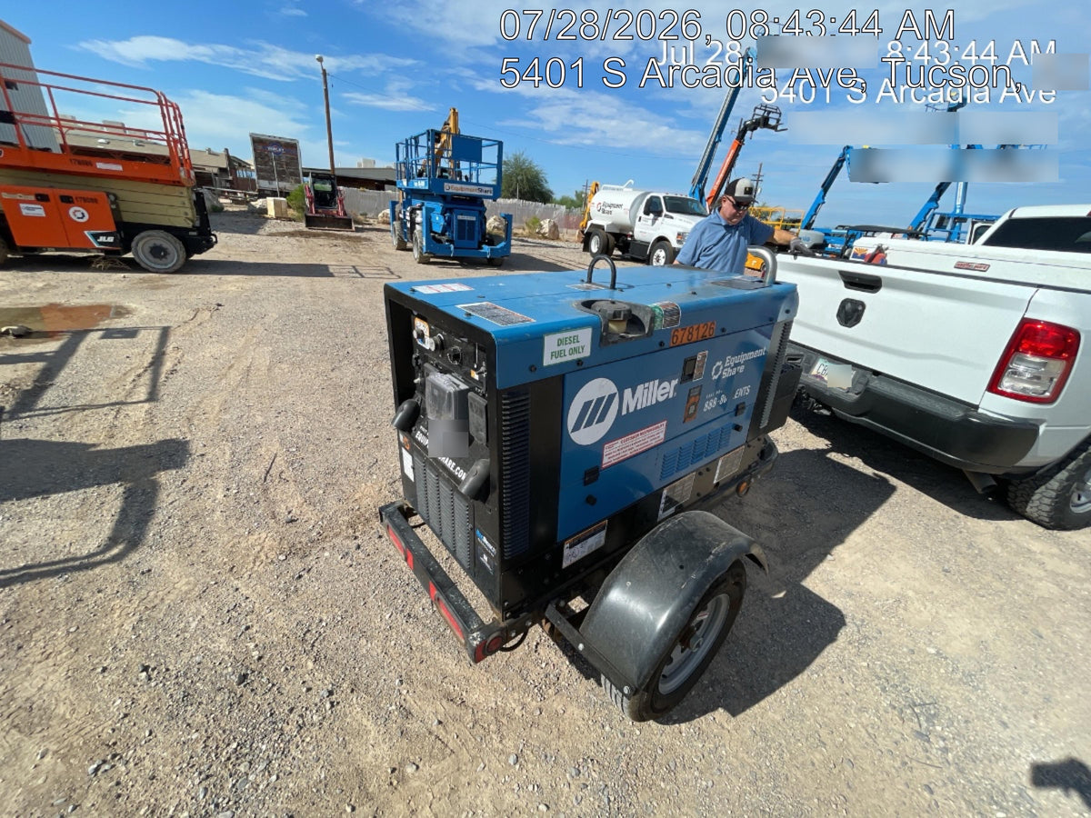 2026 MILLER ELECTRIC BIG BLUE 400