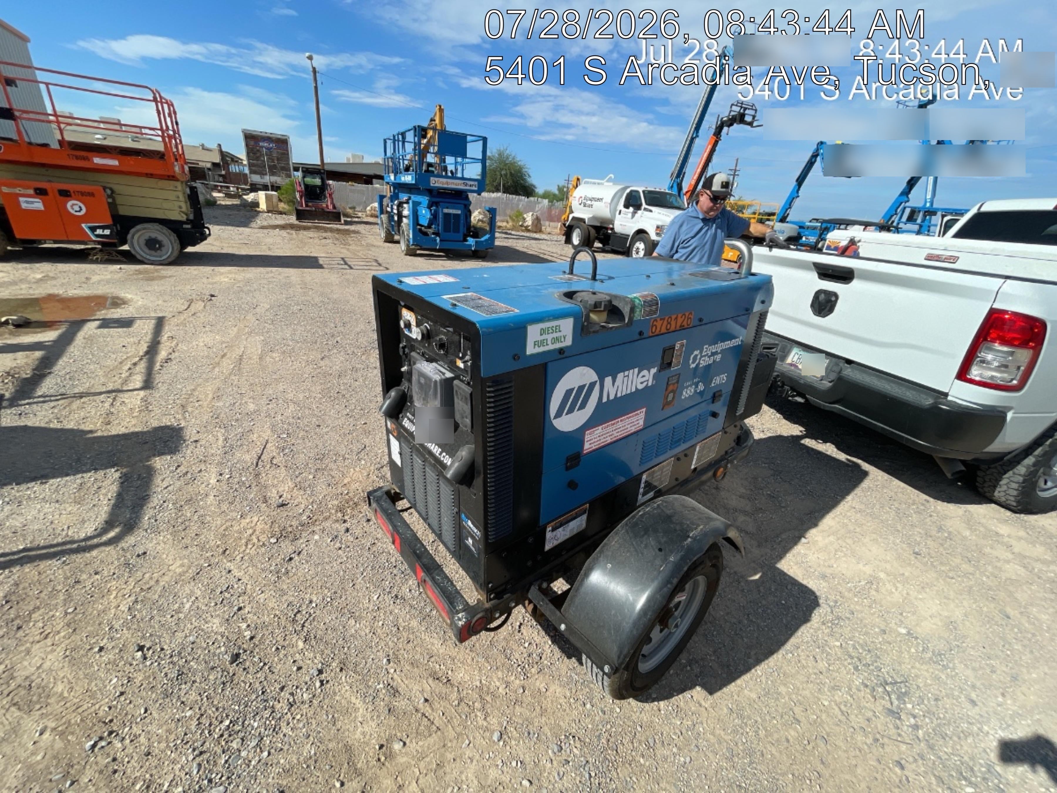 2026 MILLER ELECTRIC BIG BLUE 400